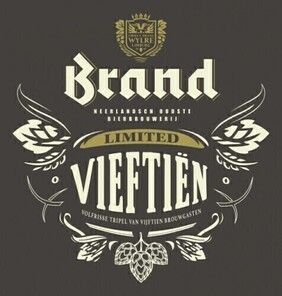 Nu op de Tap... Brand Vieftiën Tripel
